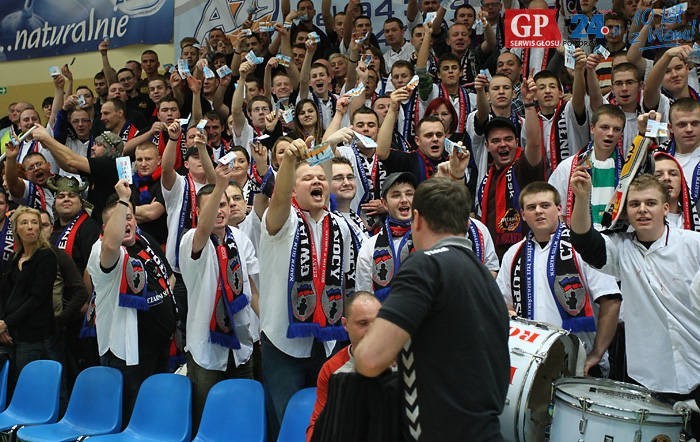 AZS Koszalin kontra Energa Czarni Slupsk 86:73 rok 2008...