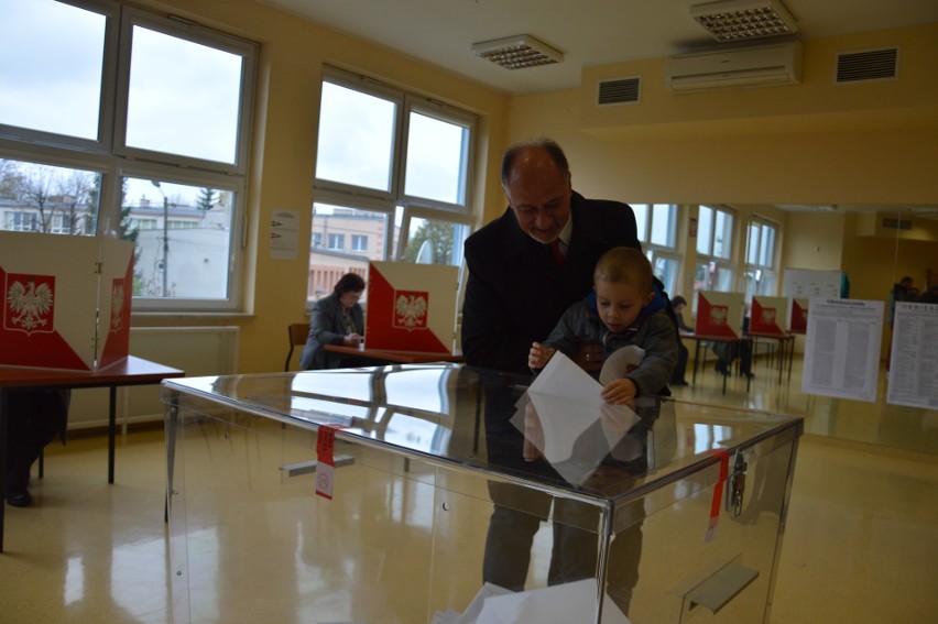 Wybory Samorządowe 2018. Kazimierz Koprowski oddał swój głos [ZDJĘCIA]