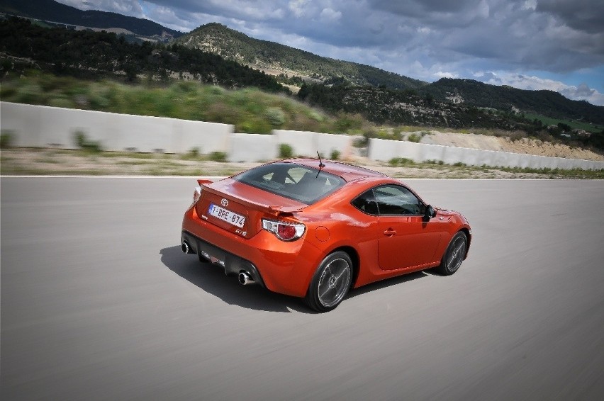 Toyota GT 86, fot.: Toyota