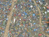 Woodstock 2011: zobacz tysiące namiotów (zdjęcia)