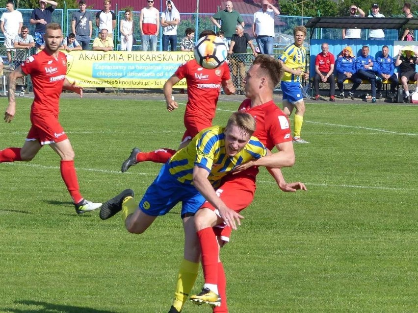 Mecz 3 ligi Tur Bielsk Podlaski - Widzew Łódź 0:1