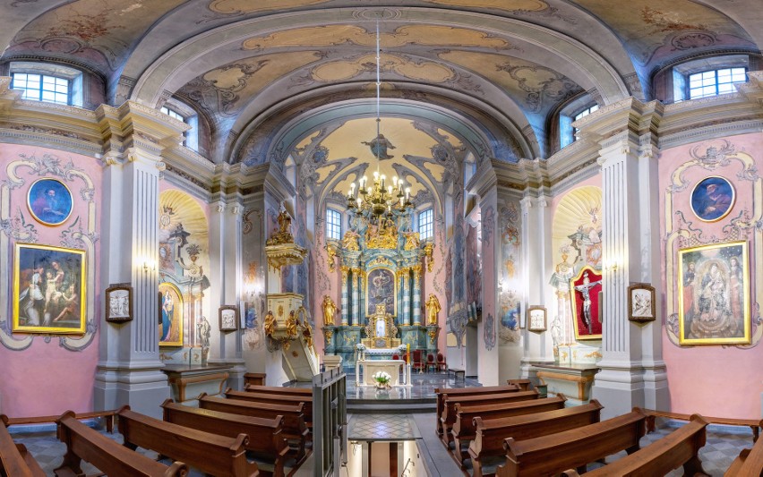 Kościół św. Piotra Apostoła możesz zwiedzić przez internet