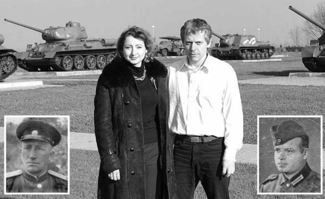 Ksenia Golub i Artur Klose na polu bitwy pod Kurskiem