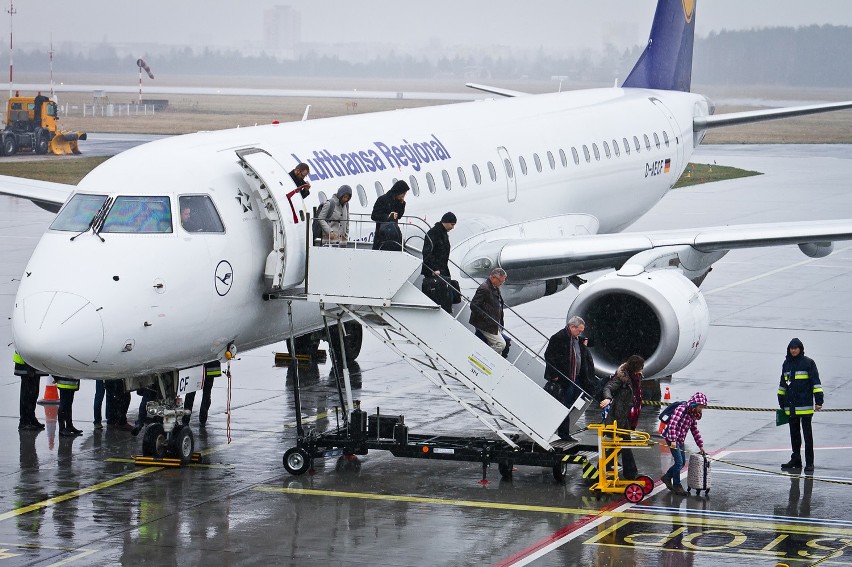 Od 29 marca Lufthansa lata z Bydgoszczy do Frankfurtu 5 razy...