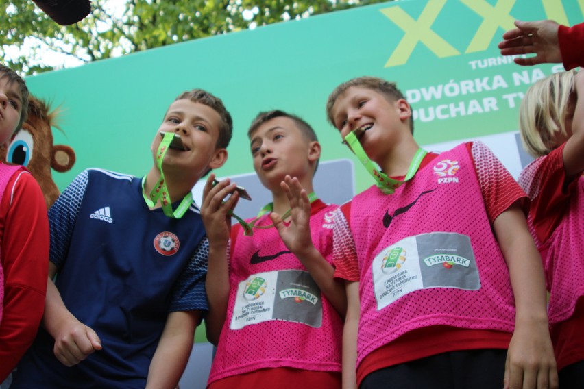 Z Podwórka na Stadion o Puchar Tymbarku. Finał wojewódzki w...