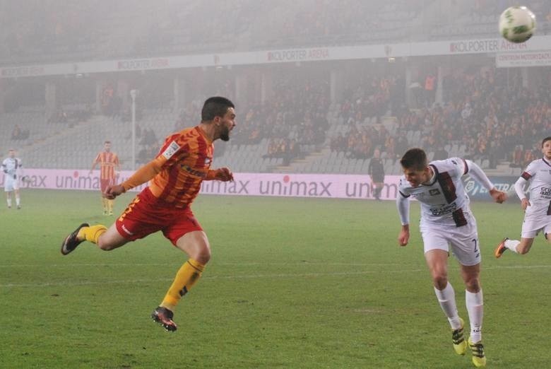 Korona Kielce - Pogoń Szczecin 4:1