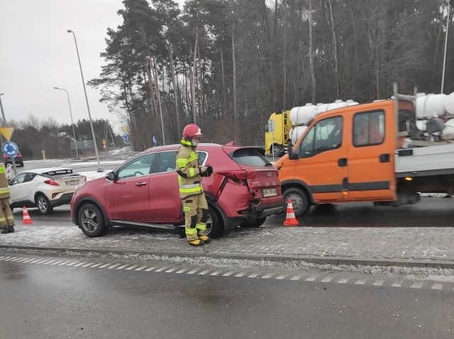 Do wypadku doszło w środę 19 stycznia na "siódemce", na terenie gminy Orońsko.