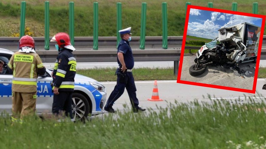 Do tragicznego wypadku doszło na autostradzie A1 na...