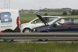 Wypadek na A4. Zderzyło się aż 6 samochodów. To już drugi dziś karambol na autostradzie! (ZDJĘCIA)