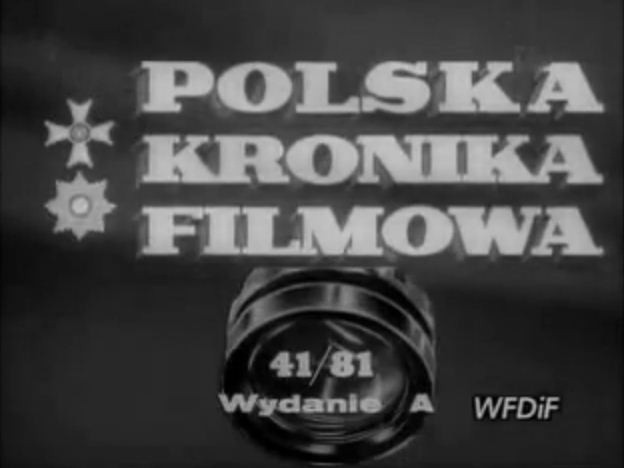 22 Lipca d. E Wedel [STARE KRONIKI FILMOWE]