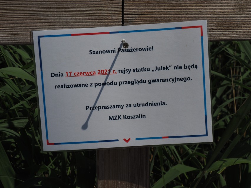 Pasażerowie MZK Koszalin o tym, że Julek nie kursuje,...