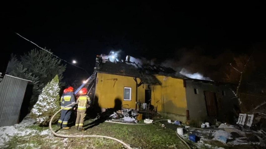 Tragiczny pożar domu w Jastrzębiu-Zdroju. W płomieniach...