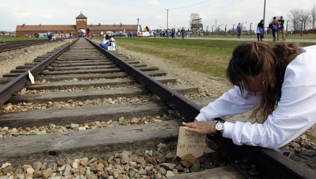 Były obóz koncentracyjny Auschwitz