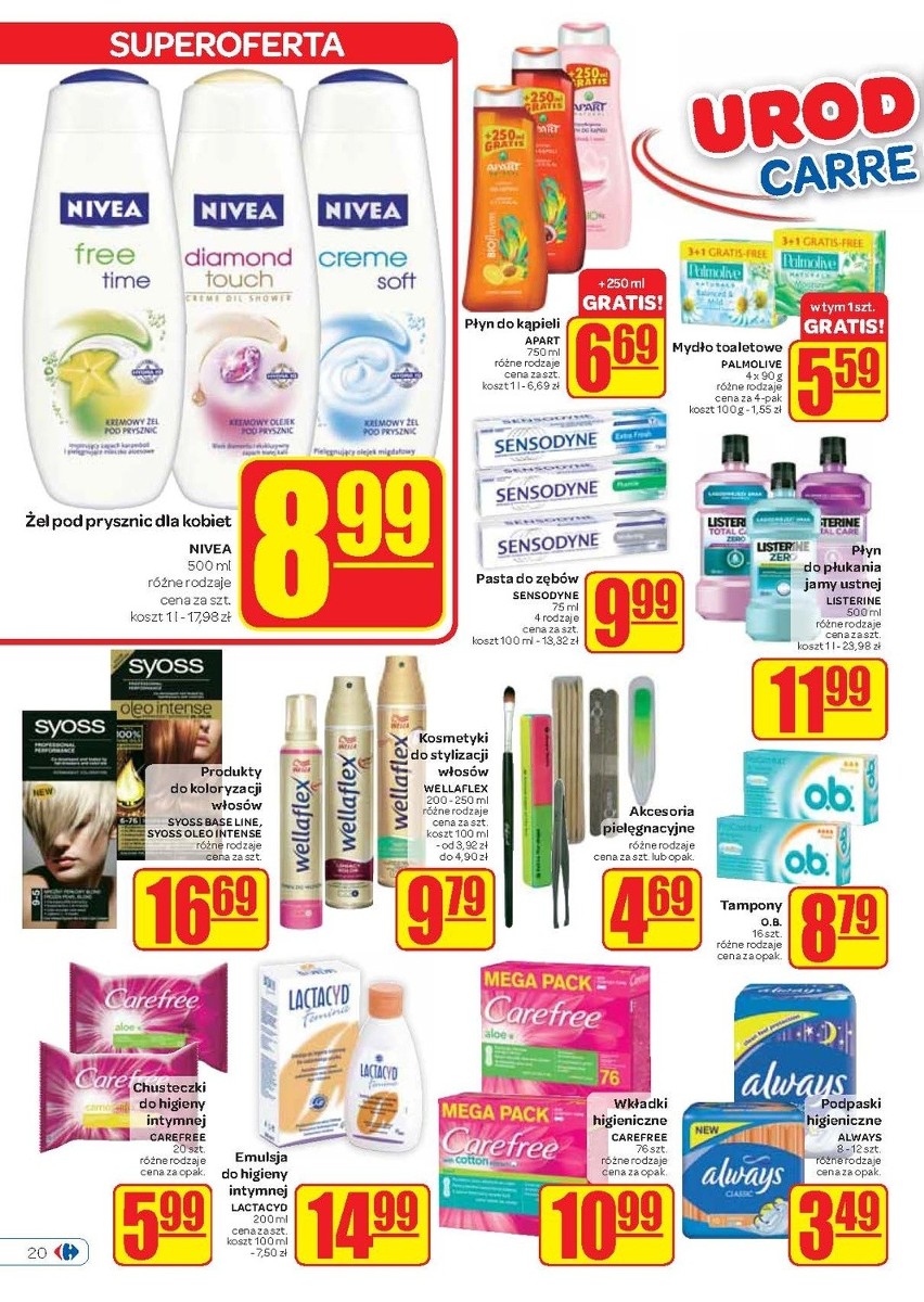 Gazetka Carrefour  16.10-21.10.2013