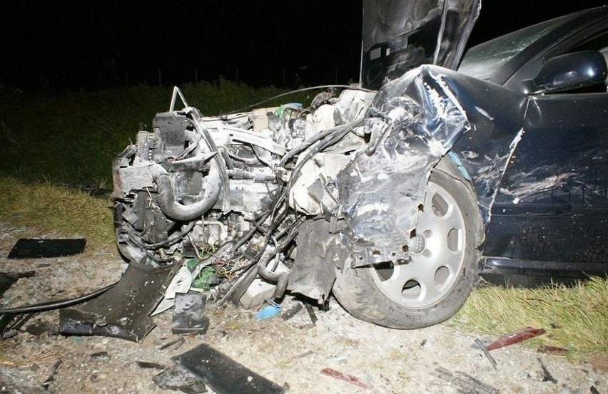 Wypadek w Kisielnicy