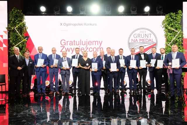 Miasto Pruszcz Gdański znalazło się wśród 16 gmin z całej Polski nagrodzonych w X - jubileuszowej edycji konkursu Grunt na Medal