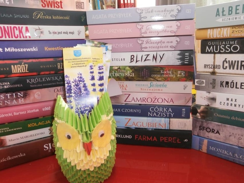 Nowości książkowe w bibliotece w Pabianicach. Dla dwóch filii