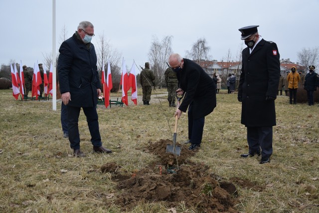 W Gorzowie obchody Narodowego Dnia Pamięci Żołnierzy Wyklętych odbyły się m.in. w Parku 750-lecia.