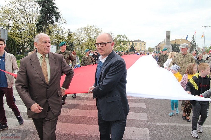 Najważniejszym momentem Święta Flagi we Włocławku było...