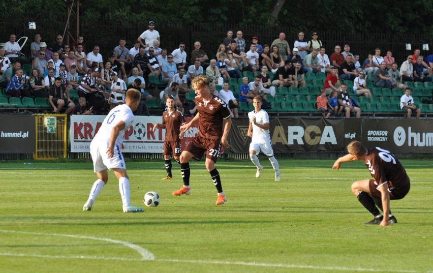 24.08.2019, Garbarnia Kraków - Lech II Poznań (1:0)