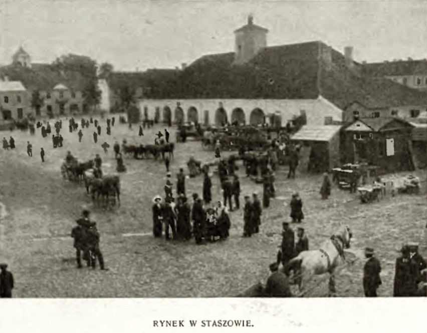 Rynek w 1912 roku