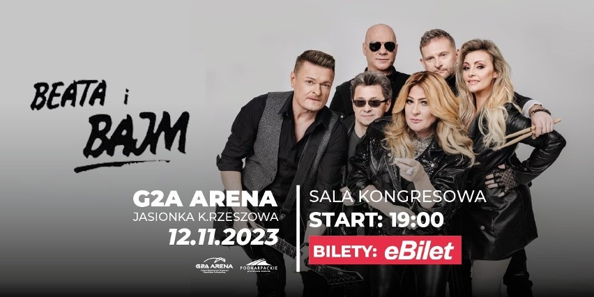 JASIONKA

Beata i Bajm zaśpiewa w G2A Arena w Jasionce.