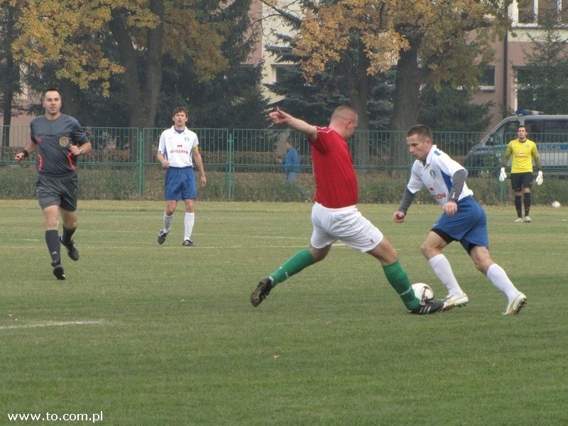 IV liga mazowiecka: KS Ostrovia - Bug Wyszków