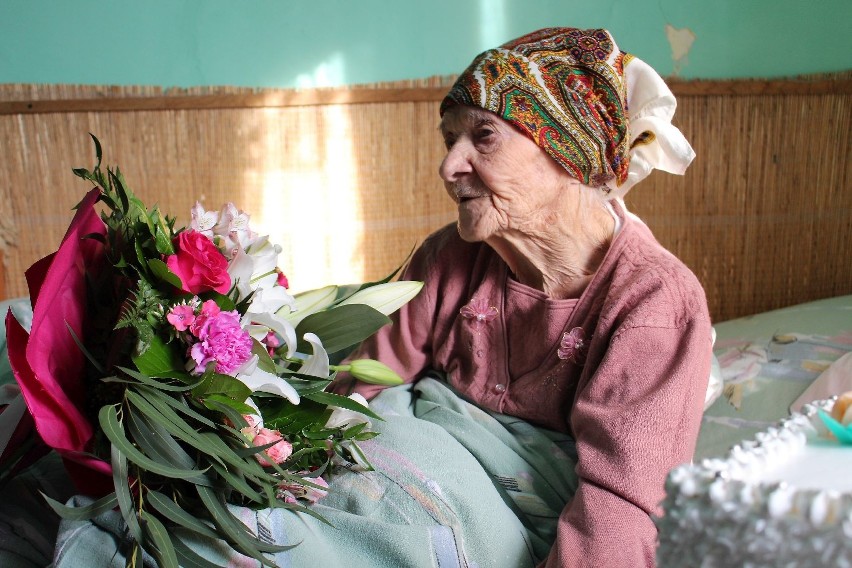 Wielkie święto w gminie Gorzyce. Łucja Dominikowska skończyła 100 lat!