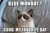 Blue Monday 2022 MEMY. Śmieszne obrazki na najbardziej depresyjny dzień w roku