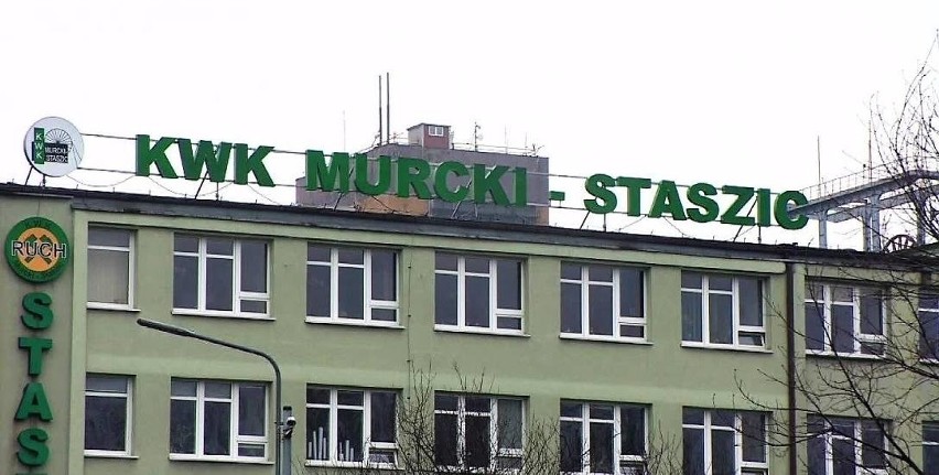 Tragiczny wypadek na kopalni Murcki-Staszic w Katowicach....