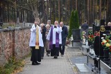 Dzień Wszystkich Świętych na cmentarzu parafialnym w Suchedniowie 
