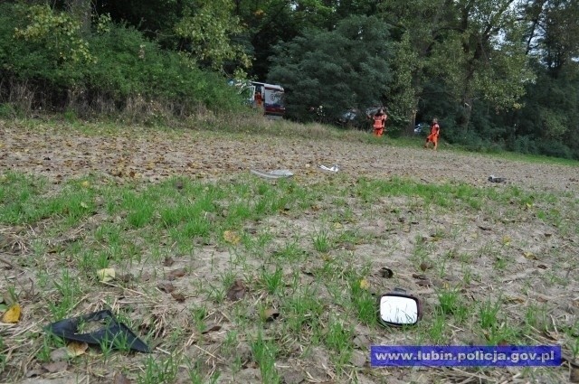 Śmiertelny wypadek pod Pieszkowem