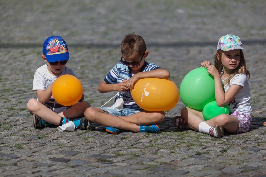 Dzień Dziecka zbliża się wielkimi krokami. W naszym mieście...