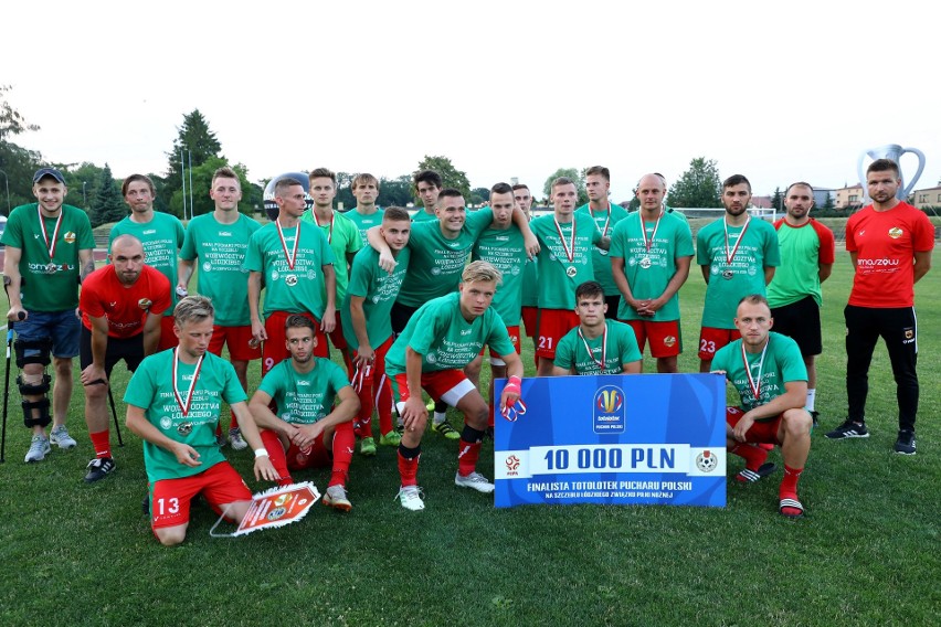 Unia Skierniewice z Pucharem Polski. W finale pokonała Lechię Tomaszów FOTO