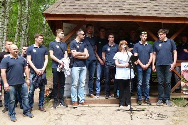 Cerrad Czarni Radom podsumowali sezon 2015/2016 piknikiem w Muzeum Wsi Radomskiej.