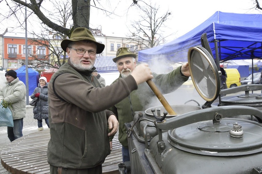 Gorlice. Na rynku zrobiło się świątecznie