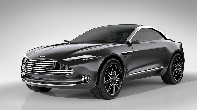 Aston Martin DBX Concept / Fot. Aston Martin