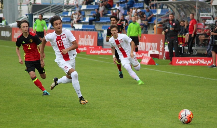 Polska - Belgia 4:1 w półfinale Pucharu Syrenki.