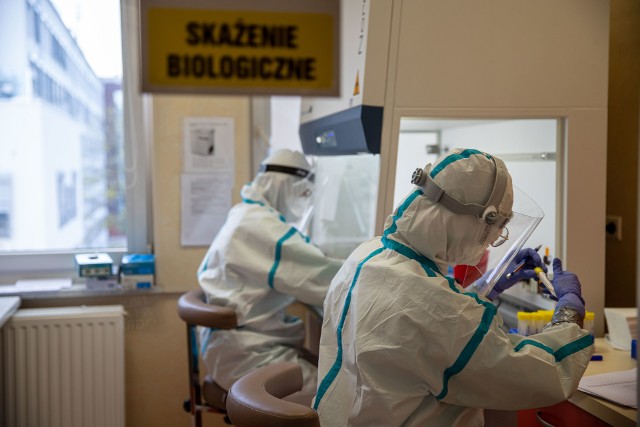 Trzy nowe przypadki zakażenia koronawirusem w Podlaskiem. Łącznie choruje 327 osób w regionie