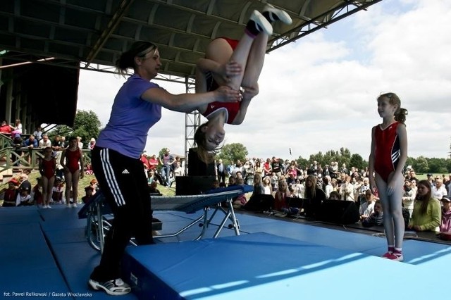 3. Piknik Olimpijski Wrocławia i Dolnego Śląska, Wrocław, 30 czerwca