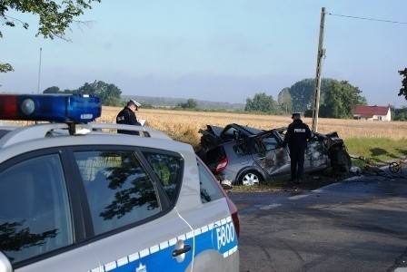 Tragiczny wypadek pod Kutnem. 11 osób rannych, w tym troje dzieci! [zdjęcia]