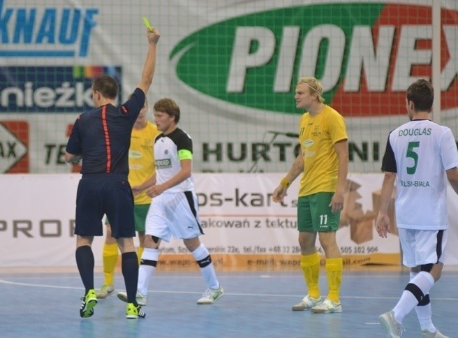 Rekord Bielsko-Biała wygrał UEFA Futsal Cup