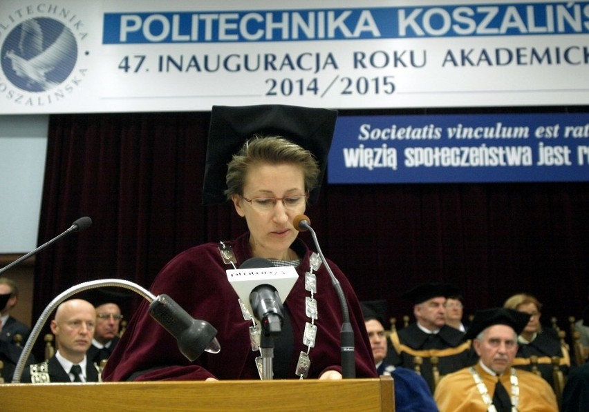 Inauguracja roku akademickiego Politechniki Koszalińskiej.
