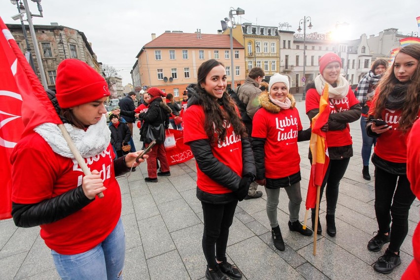 W sobotę w Bydgoszczy odbył się "Marsz Paczki i Akademii"....