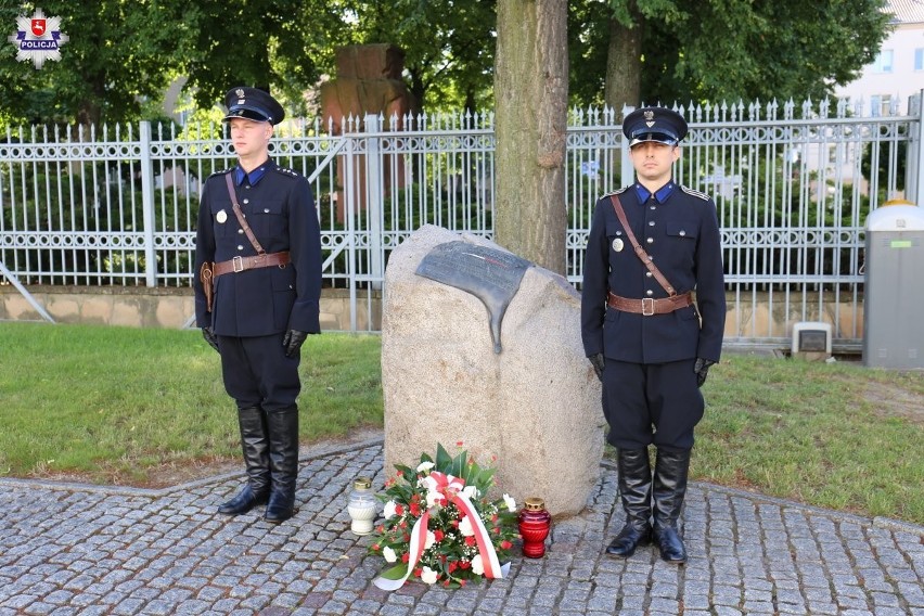 Święto Policji w Lublinie: "Jesteście cichymi bohaterami naszych ulic i osiedli”. Zobacz ZDJĘCIA