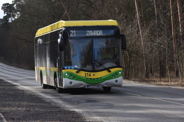 Autobusy zielonogórskiego MZK dojeżdżają miejscowości położonych w okolicznych gminach