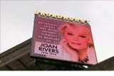 Broadway uczcił pamięć Joan Rivers [WIDEO]    