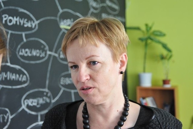 Dr Jolanta Koszelew, dyrektorka Białostockiego Parku Naukowo-Technologicznego .