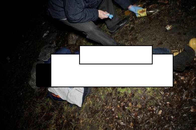 Ciało znalezione przy torach. Mężczyzna zmarł z wychłodzenia (zdjęcia)