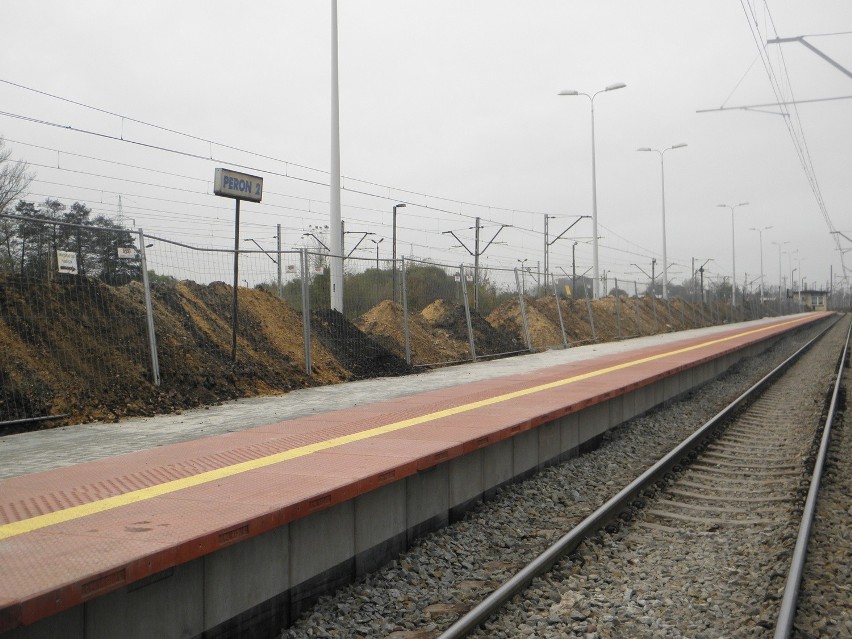 Częstochowa: Remont dworca kolejowego na Stradomiu. Niedługo zawita tu Pendolino [ZDJĘCIA]